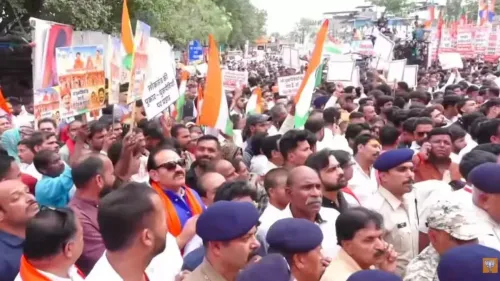 Mandaviya Jabs Congress Over Ballot-Era Poll Losses