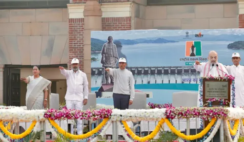 Mandaviya joins Ekta Run on Sardar Patel's birth anniversary