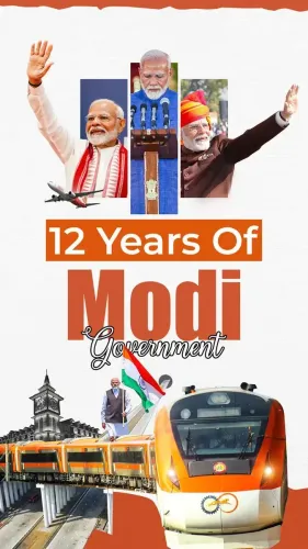 Mandaviya marks 12 years of Modi govt with Viksit Bharat call