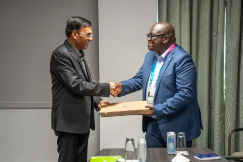 Mandaviya Meets Lesotho Sports Minister, Eyes High-Altitude Training Pact