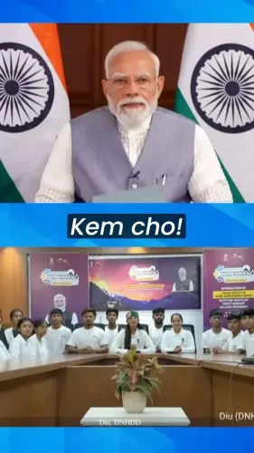 Mandaviya: PM Modi's 'Kem Cho' wins Gen Z hearts