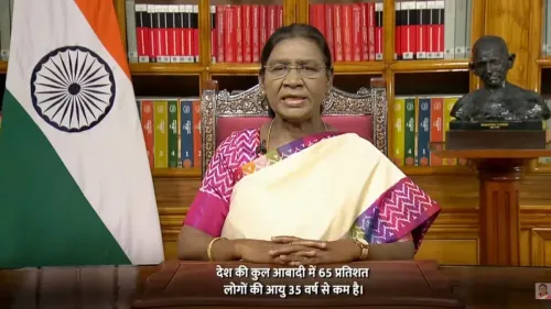Mandaviya Quotes President Murmu on India's Youth Dividend