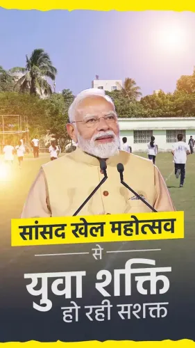 Mandaviya: Sansad Khel Mahakumbh links sports to fitness in villages