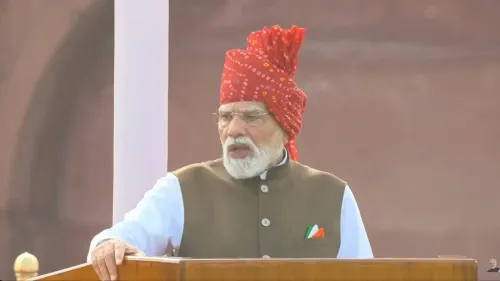 Mandaviya Shares PM Modi's Independence Day Call to Youth
