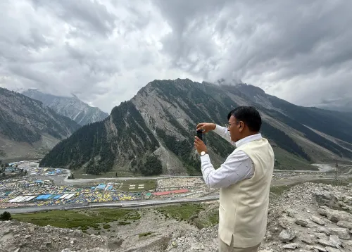 Will Mandaviya Lead the ‘Kargil Vijay Diwas Padyatra’ in Drass Tomorrow?