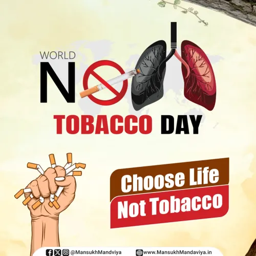 Mandaviya urges youth to reject tobacco, choose fitness