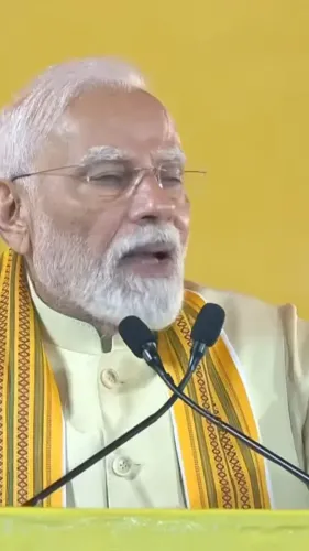 Mandaviya's 'Identify and Defeat Bharat Mata's Enemies' Call