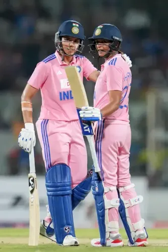 What Did Mandhana and Mooney Learn From the ODI Series as the World Cup Approaches?