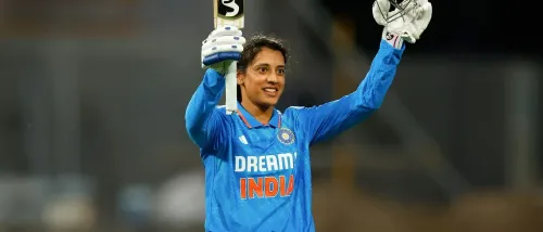 Mandhana Approaches Top Rankings in ODI and T20I