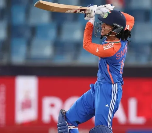 How Did Mandhana's Chat with Radha Inspire Her First T20I Ton?