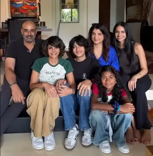 What Heartwarming Moments Did Mandira Bedi Share from Her 'Fam Trip' in Singapore?