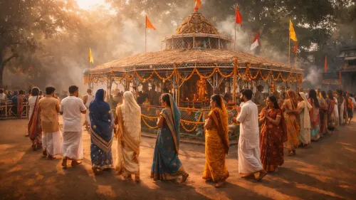 मंदिरों में प्रदक्षिणा की क्लॉकवाइज दिशा: अध्यात्म और विज्ञान का संगम