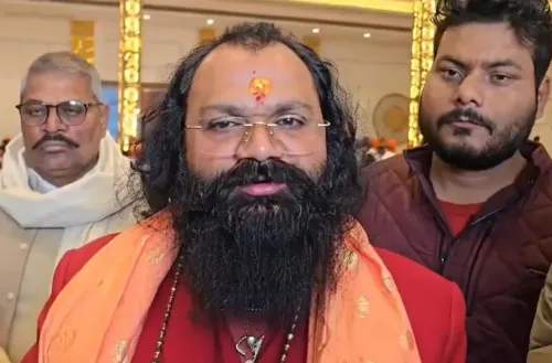 क्या मंदिरों की सुरक्षा राजा का धर्म है? पीएम मोदी के नेतृत्व में लौट रहा सनातन वैभव: महामंडलेश्वर रूपेंद्र प्रकाश