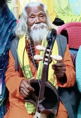 Mangala Kanti Roy, Padma Shri Sarinda maestro from Bengal, dies at 104