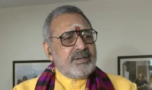 Vande Mataram row: Giriraj Singh calls Mani Shankar Aiyar Rahul's 'puppet'