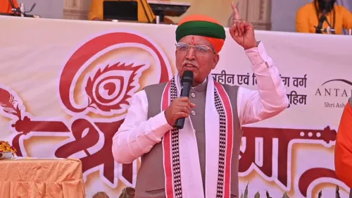 क्या मणिकम टैगोर के बयान पर अर्जुन मेघवाल का पलटवार सही है?