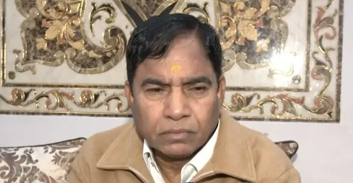 क्या मणिकर्णिका घाट मंदिर विवाद में अखिलेश यादव के आरोपों पर भाजपा सांसदों की तीखी प्रतिक्रिया है?