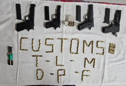 Arms Dealer from Manipur Arrested in Tripura