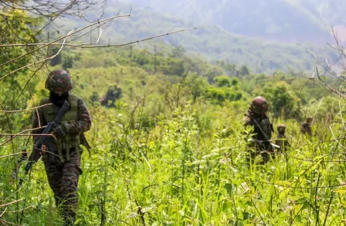 Assam Rifles civic drive spans Chandel, Bishnupur, Ukhrul in Manipur