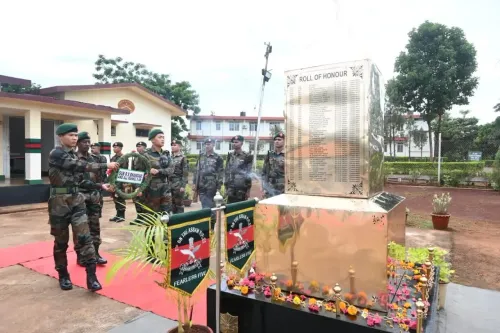 How Did Assam Rifles Honor 1962 Indo-China War Heroes?