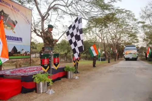 Did Assam Rifles Kick Off a National Integration Tour from Jiribam?