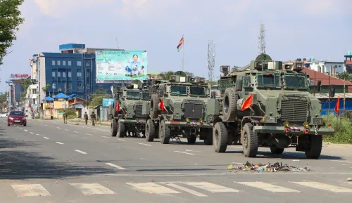 Has the Indefinite Curfew in Manipur Been Relaxed?