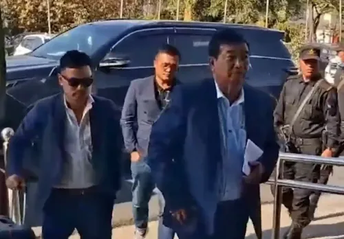 What Are the BJP MLAs from Manipur Discussing in Delhi?