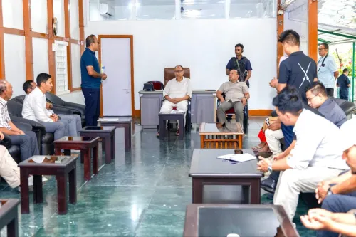 Manipur CM vows all-out push to trace missing Naga men amid hill tensions