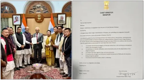 Biren Singh Resigns as Chief Minister of Manipur