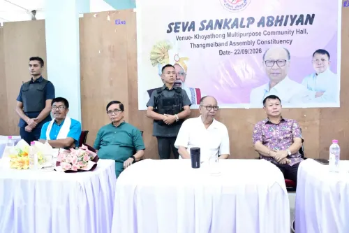 Manipur CM Khemchand Singh urges unity for economic revival, vows open dialogue