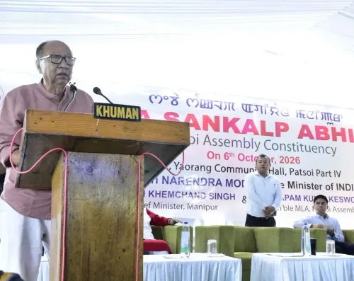 Manipur CM urges people to back Viksit Bharat 2047, flags ₹1,200 crore GST loss from ethnic unrest