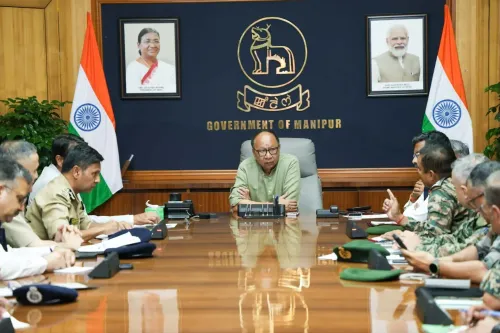 Manipur CM orders security crackdown after 4 killed in Imphal East, Thoubal
