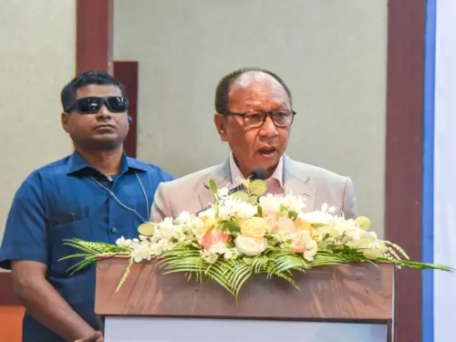 Manipur's Chief Minister Highlights the Interconnection of Peace, Stability, and Development