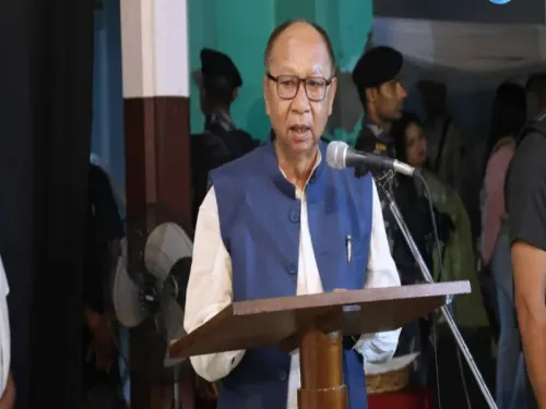 Manipur CM Singh hails state's global cultural and sporting legacy at Panthoibi Natya Mandir's 54th Foundation Day