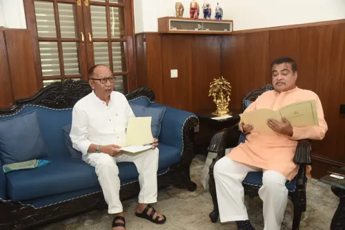 Manipur CM Singh meets Gadkari, pushes for key highway approvals