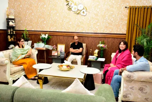 Manipur CM Khemchand Singh renews peace appeal, meets Randeep Hooda in Imphal