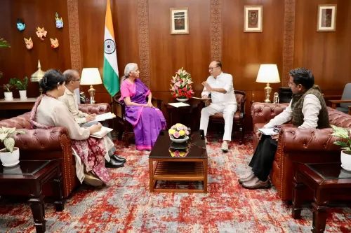 Manipur CM seeks enhanced central funds citing ₹1,200 crore GST loss from ethnic violence