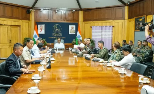 Manipur Chief Minister Singh Calls Emergency Security Meeting After Fatal Blast
