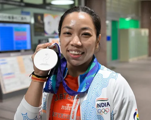 Mirabai Chanu wins Asian Games silver with 198 kg total in Women's 49 kg