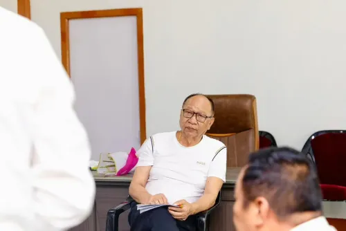 Manipur CM calls for urgent firearms disarmament, says peace is the only path forward