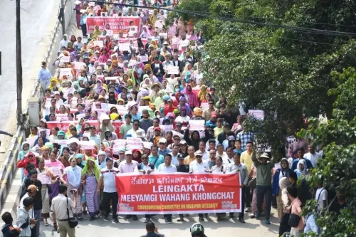 Manipur CM Pleads: Accept Slain Children's Bodies After 19 Days