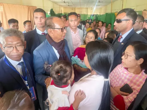 How is Manipur's CM Encouraging Unity and Development in Violence-Hit Areas?