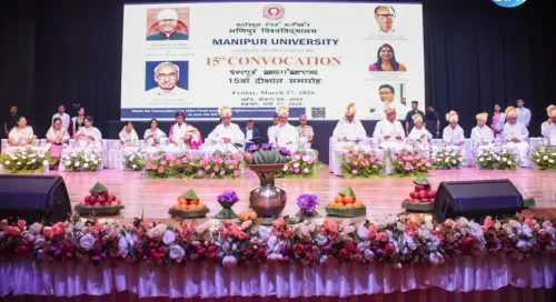 Manipur's Chief Minister Commits to Advancing Higher Education and Skills Development