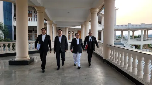 Manipur Congress Submits Disqualification Petitions Against Four NPP MLAs