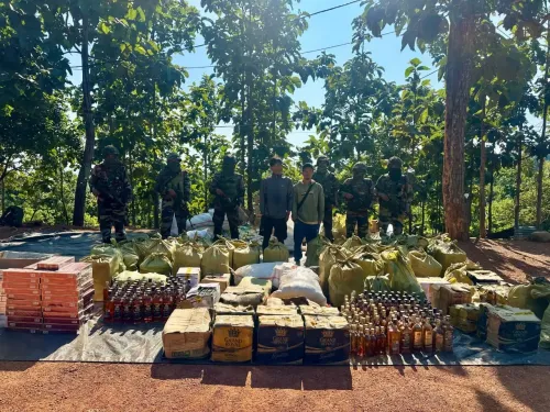 What Led to the Arrest of 11 Insurgents in Manipur?