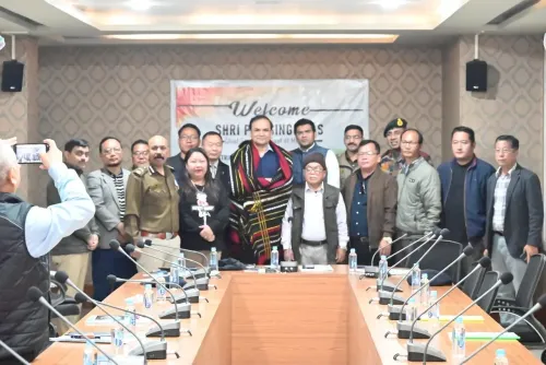 Manipur Chief Secretary Engages with Civil Society Groups to Address Local Issues