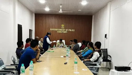 Manipur DGP visits Kangpokpi, Senapati in first hill district outreach