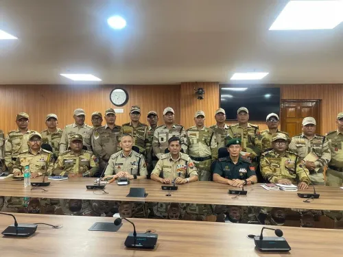 Manipur DGP Mukesh Singh reviews security in 10+ districts, backs Cycle Patrol model