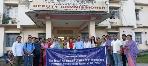 Is Manipur Becoming a Major Transit Hub for Human Trafficking?