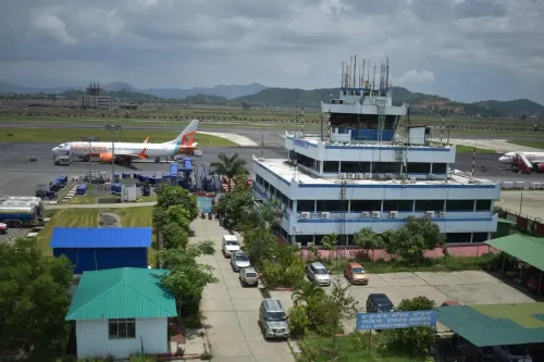 Why Were Flight Operations Halted at Imphal Airport?